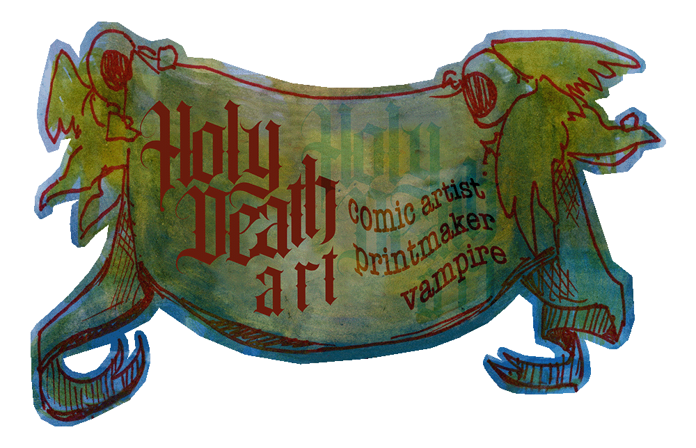 HOLYDEATHART